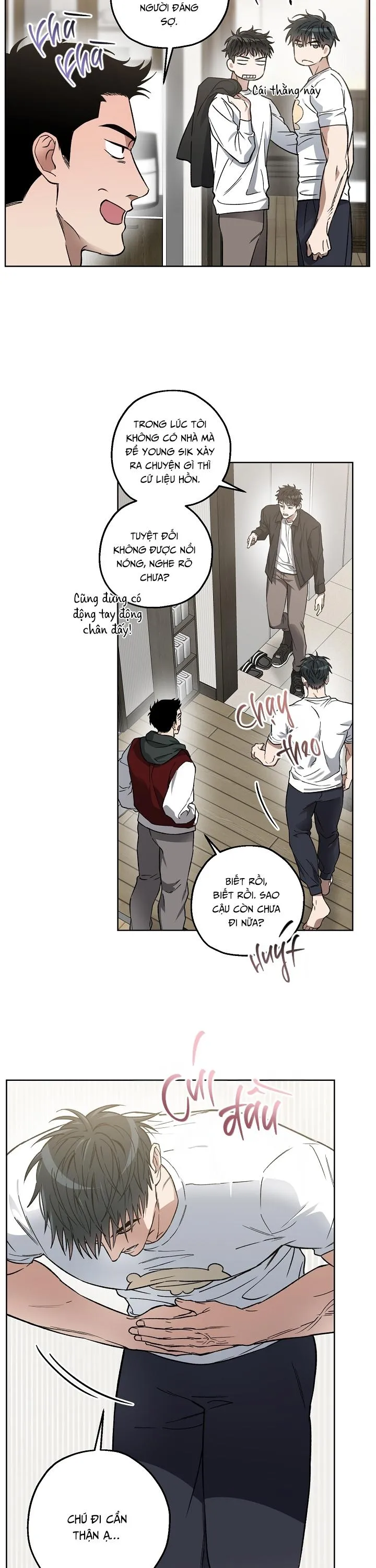 CẶN BÃ Chapter 4 Trang 27