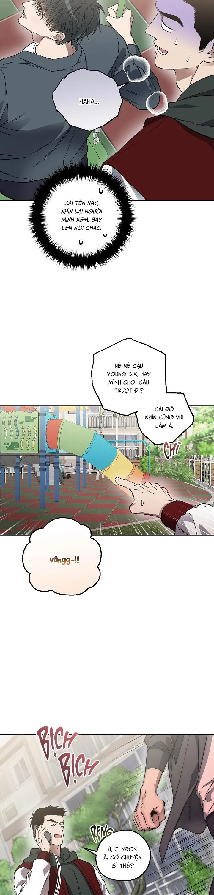 CẶN BÃ Chapter 5 Trang 10