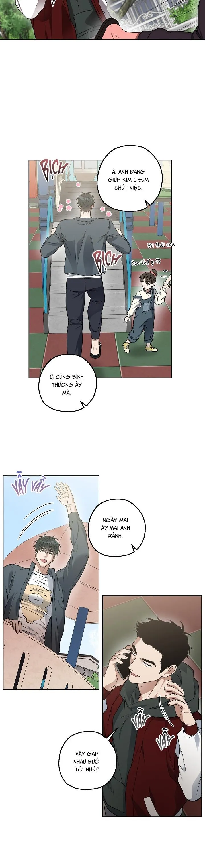 CẶN BÃ Chapter 5 Trang 11