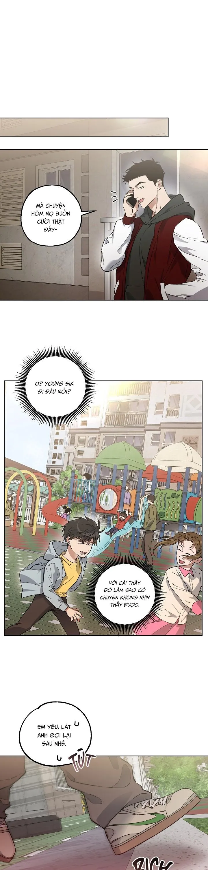 CẶN BÃ Chapter 5 Trang 12