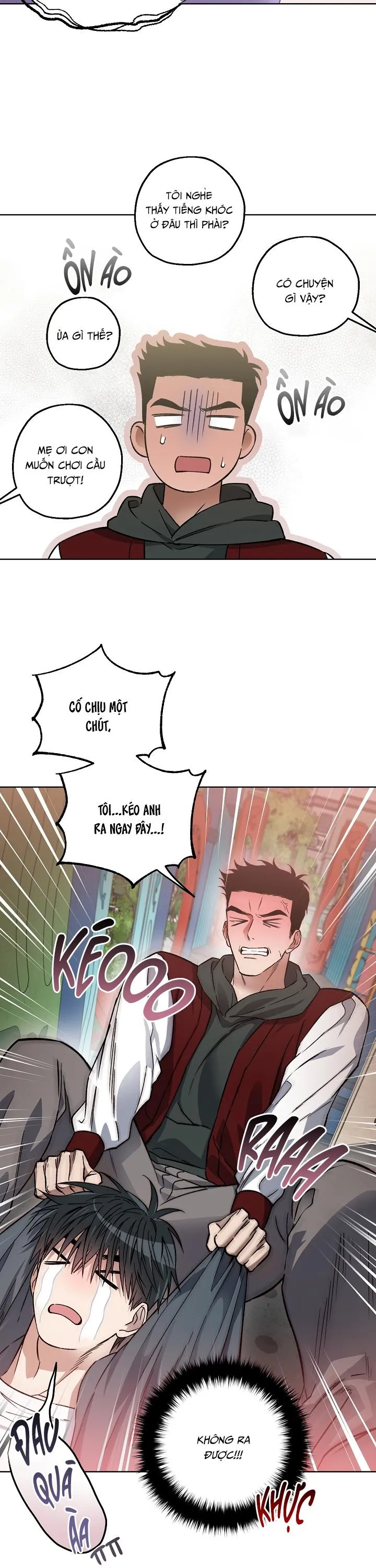 CẶN BÃ Chapter 5 Trang 15