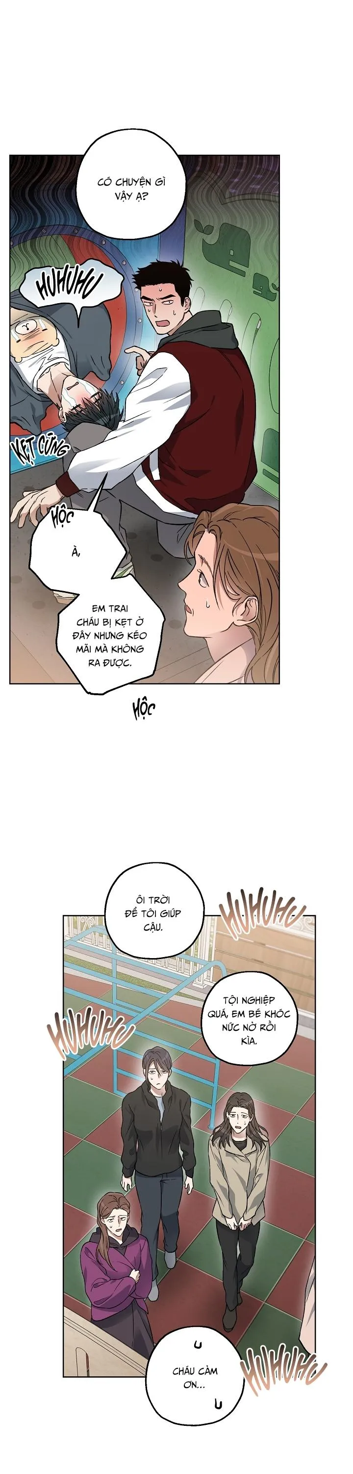 CẶN BÃ Chapter 5 Trang 16