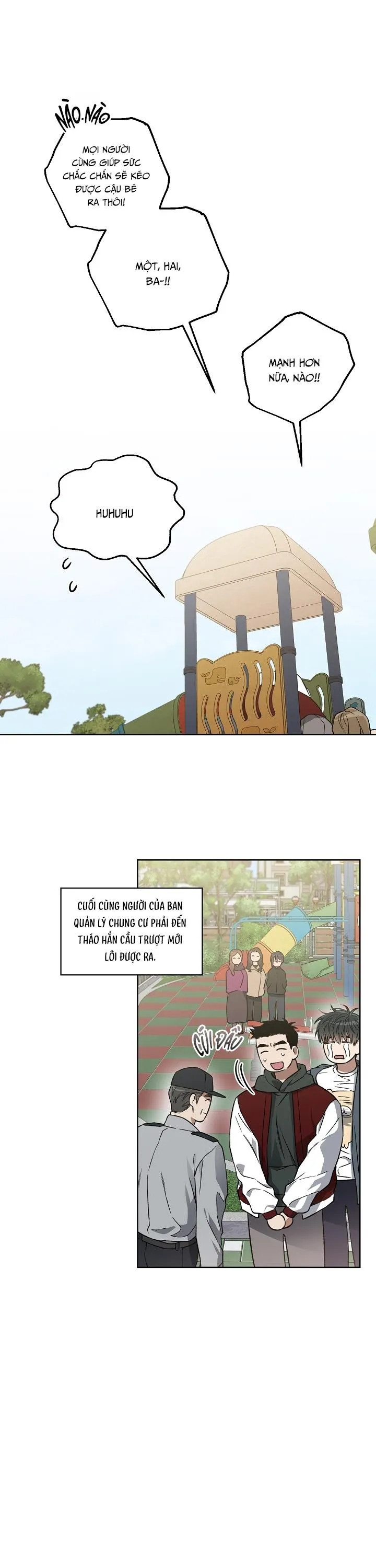 CẶN BÃ Chapter 5 Trang 17