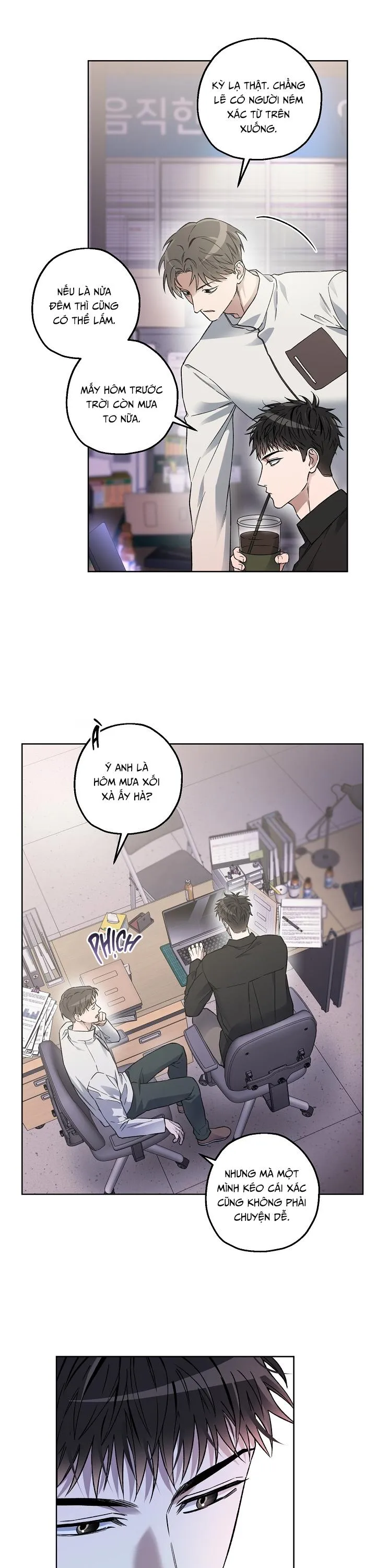 CẶN BÃ Chapter 5 Trang 20