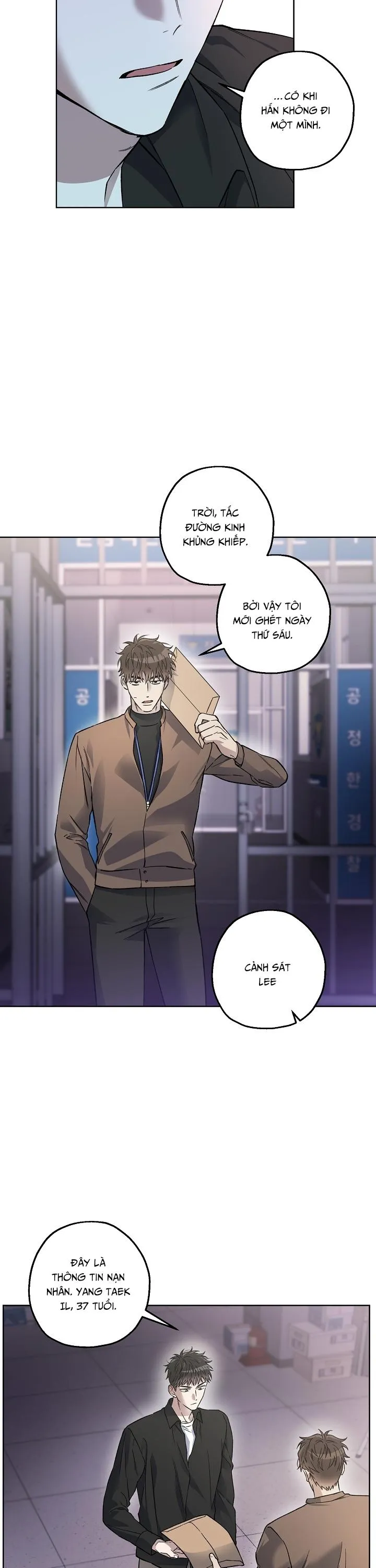 CẶN BÃ Chapter 5 Trang 21