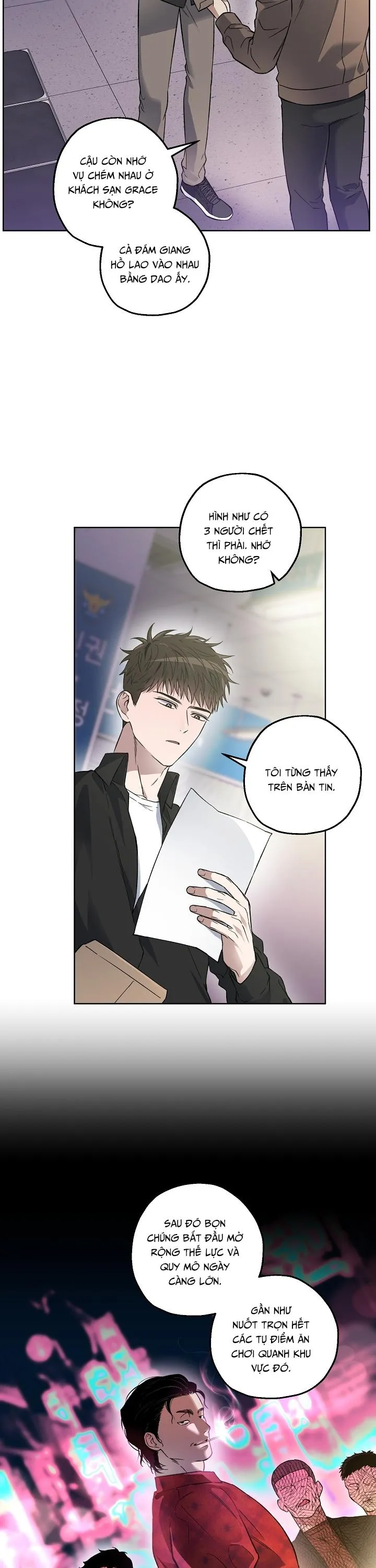 CẶN BÃ Chapter 5 Trang 22