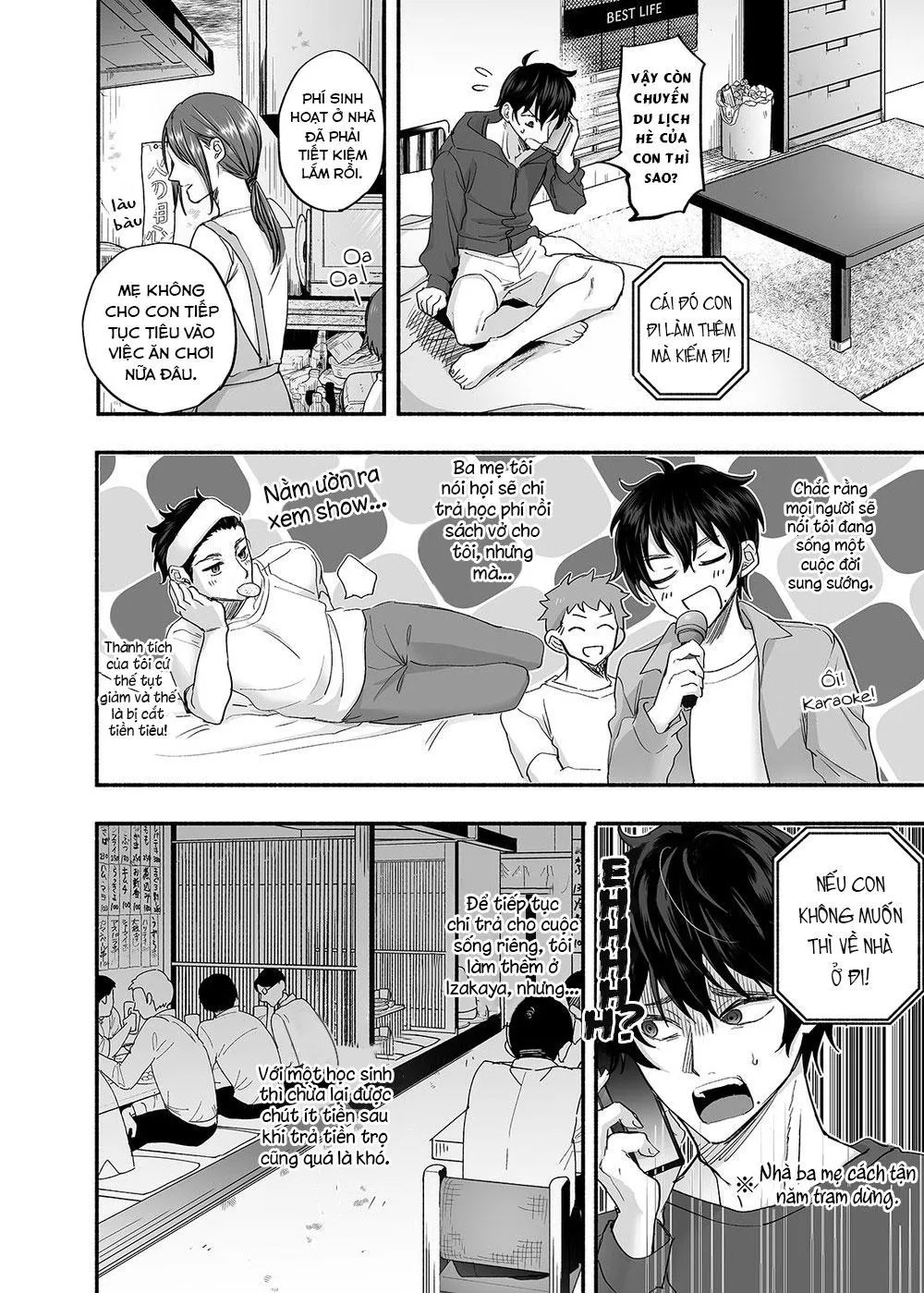 Căn Hộ Ma Chapter 1 Trang 3