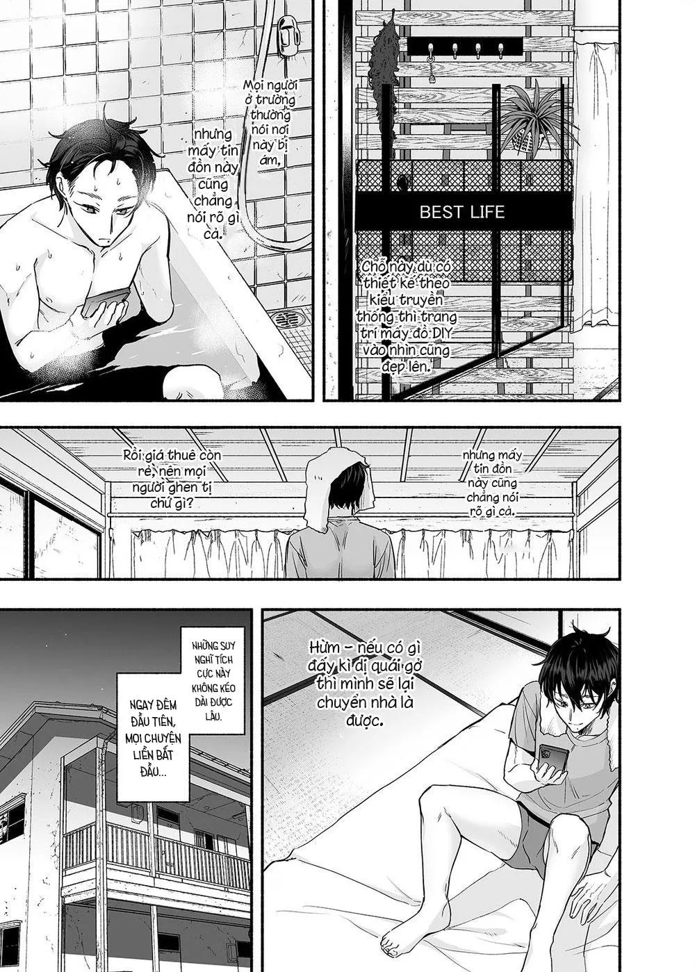 Căn Hộ Ma Chapter 1 Trang 6