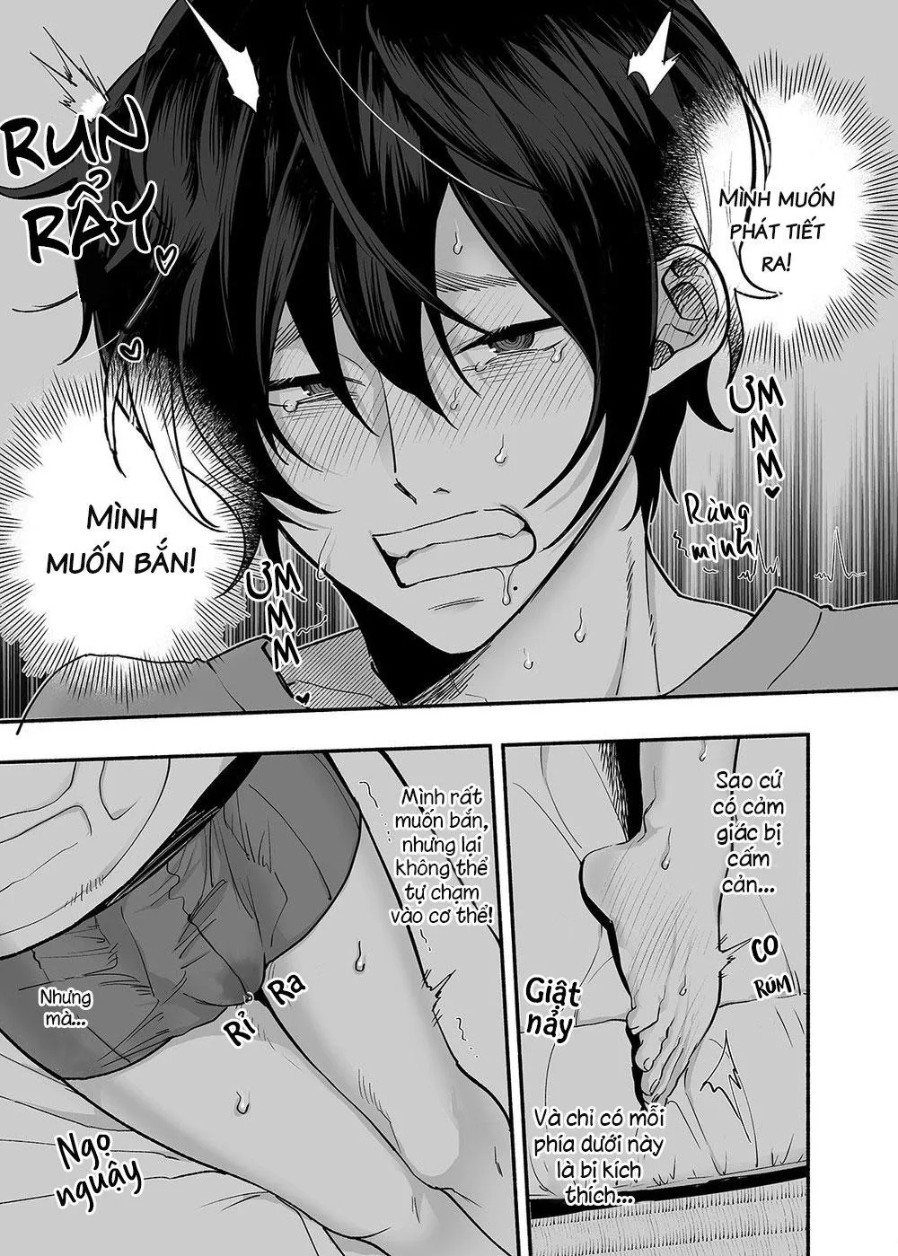 Căn Hộ Ma Chapter 1 Trang 10