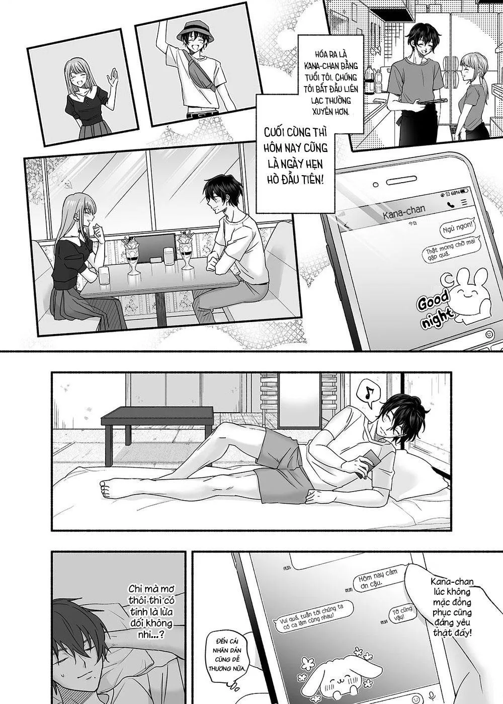 Căn Hộ Ma Chapter 1 Trang 19