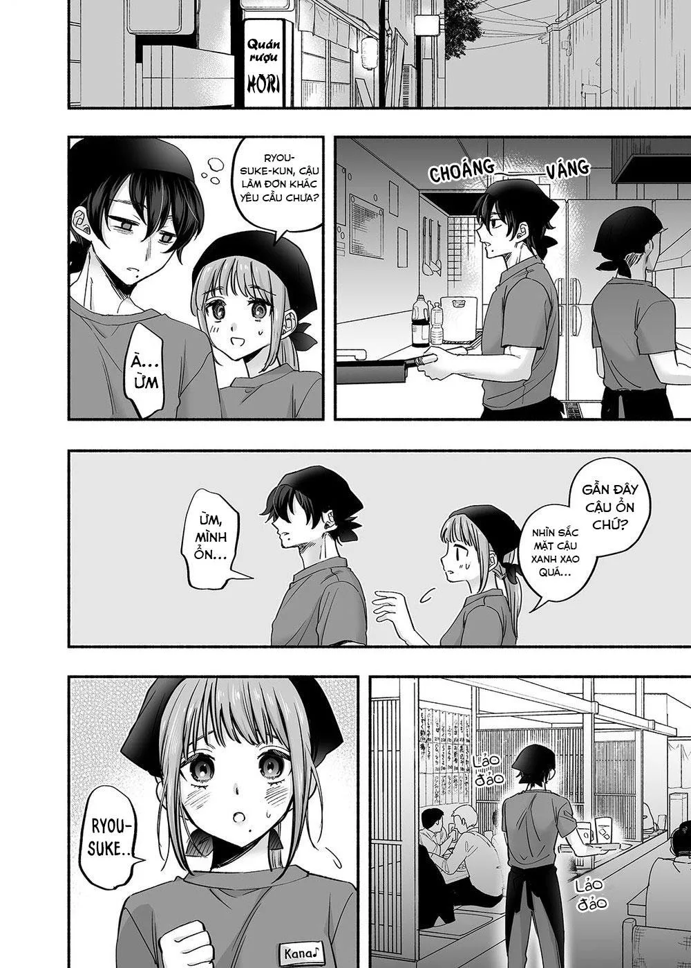 Căn Hộ Ma Chapter 2 Trang 4