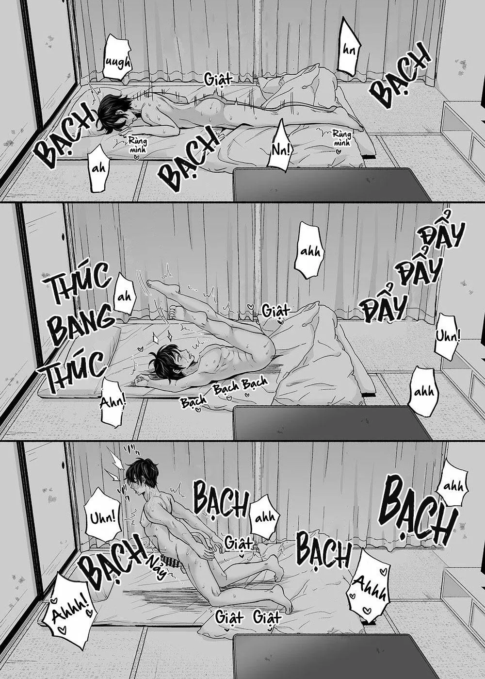 Căn Hộ Ma Chapter 2 Trang 8