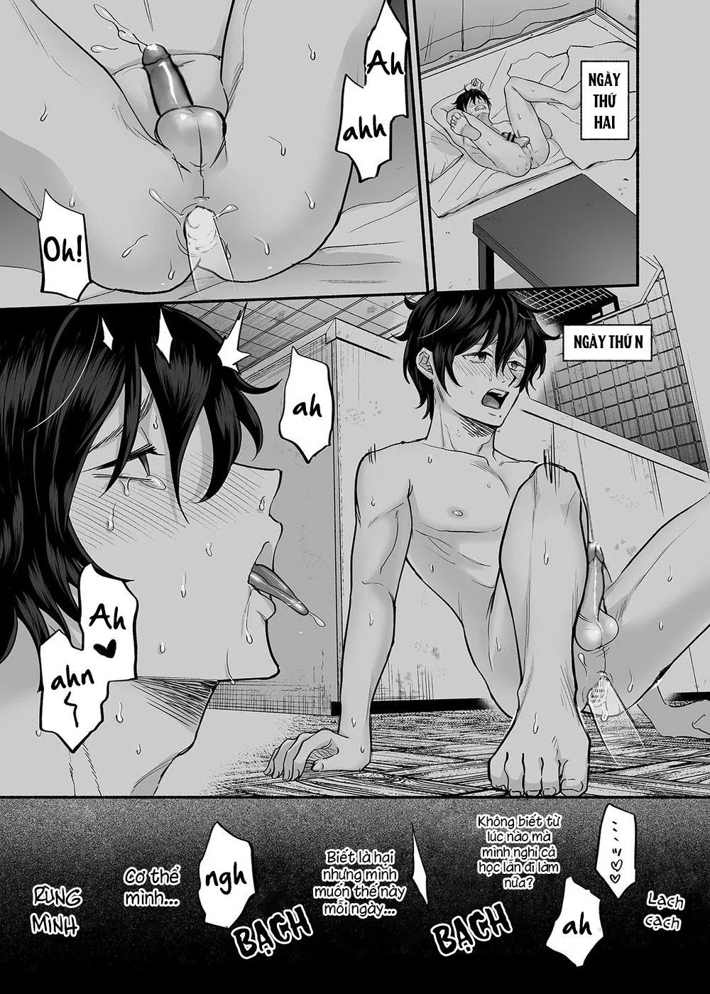 Căn Hộ Ma Chapter 2 Trang 11