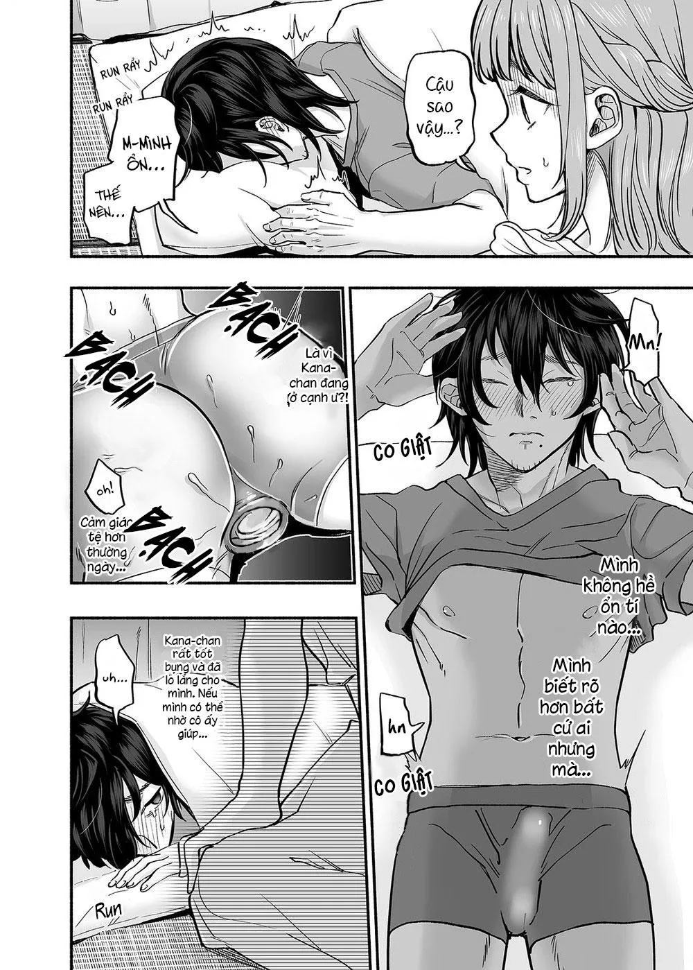 Căn Hộ Ma Chapter 2 Trang 14