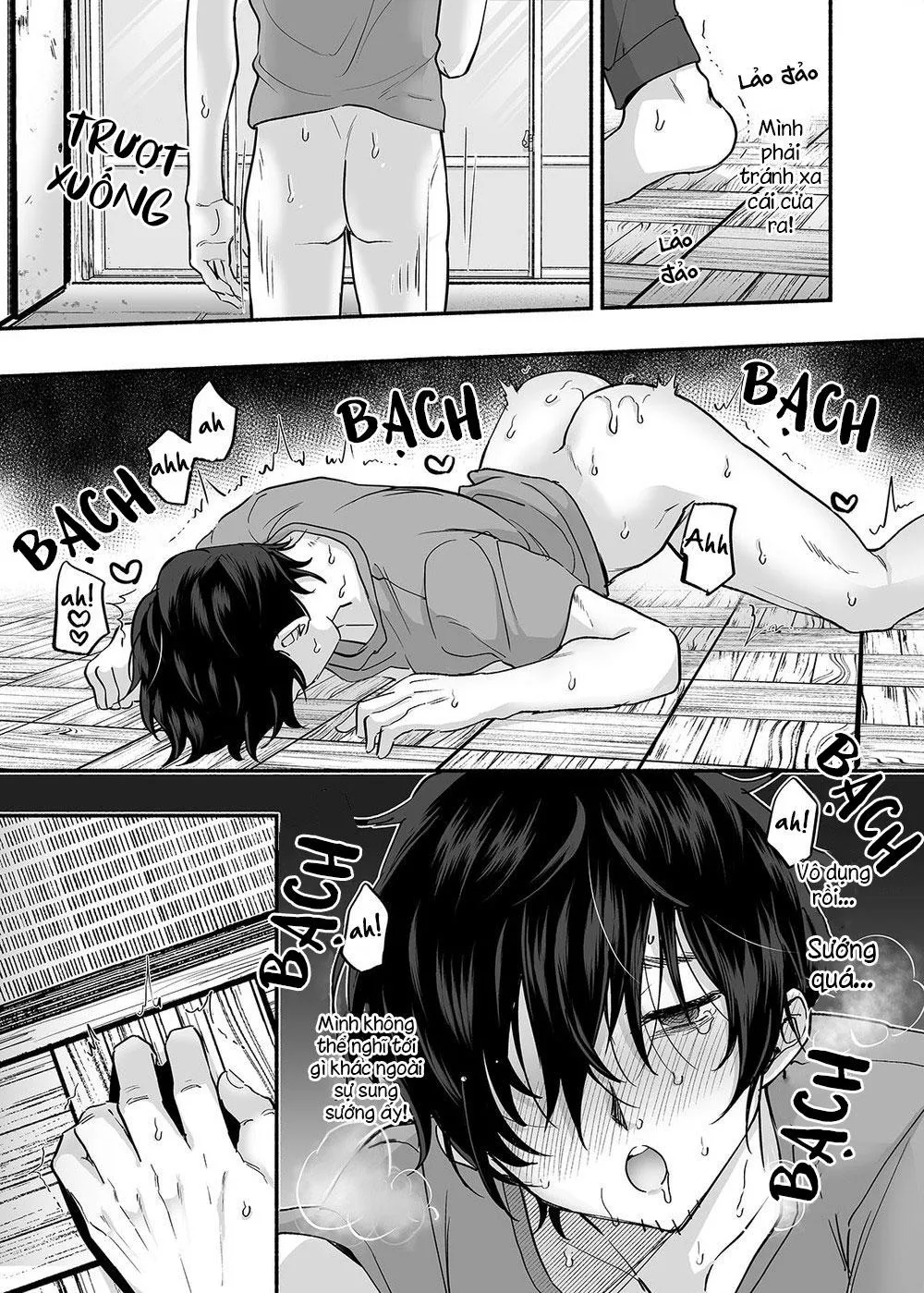 Căn Hộ Ma Chapter 2 Trang 17