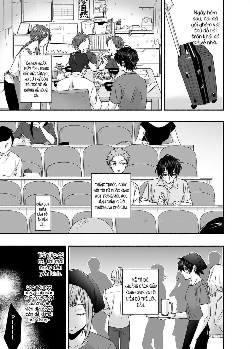 Căn Hộ Ma Chapter 2 Trang 19