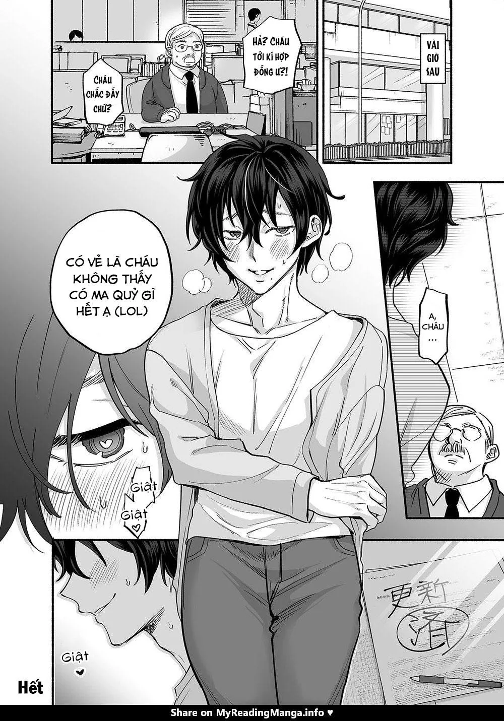 Căn Hộ Ma Chapter 2 Trang 26
