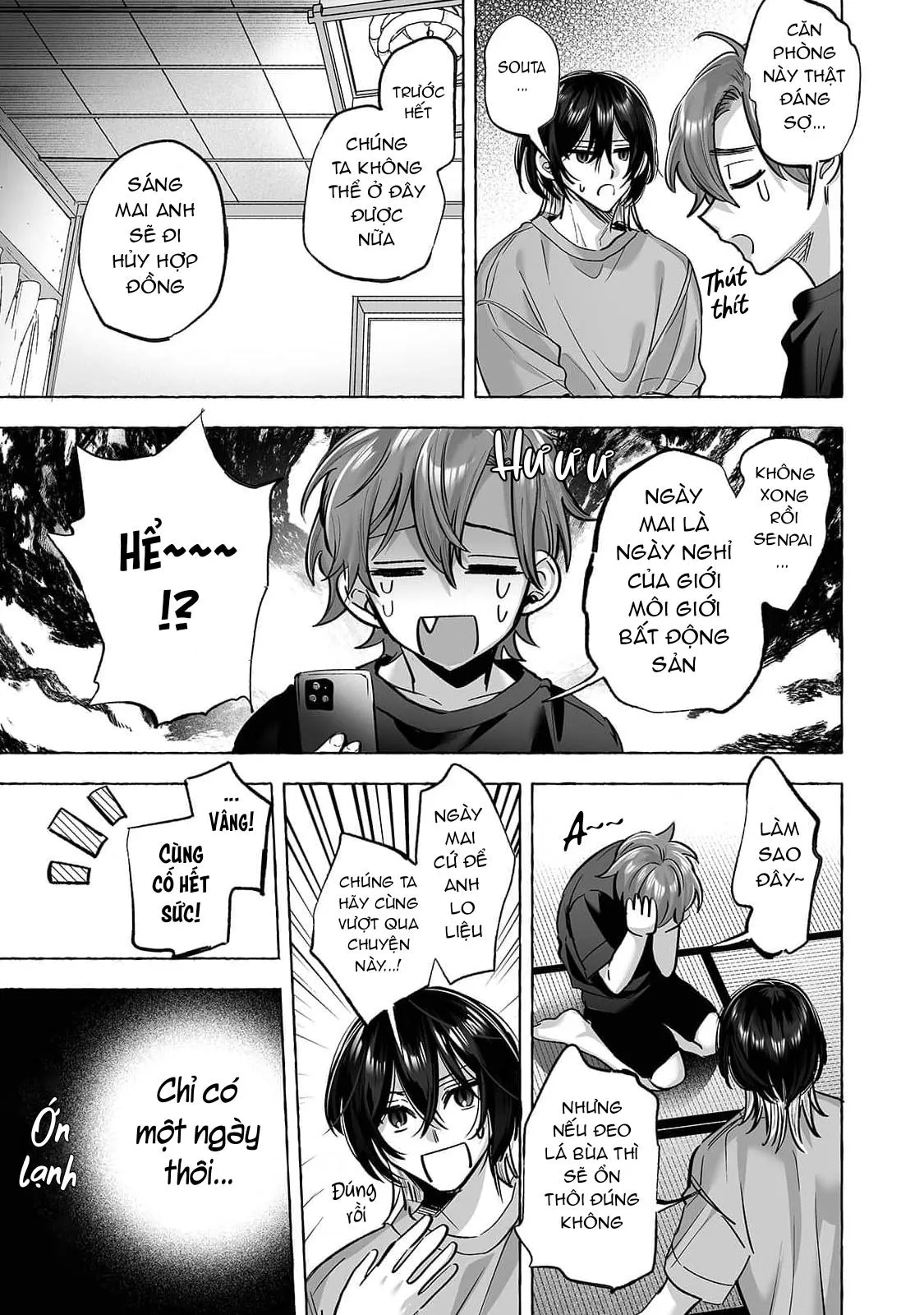 Căn Hộ Ma Chapter 4 Trang 3