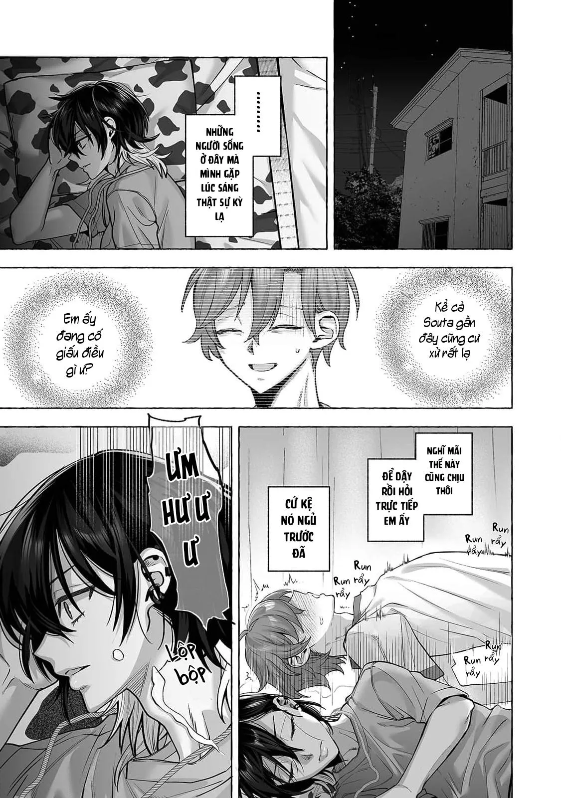 Căn Hộ Ma Chapter 4 Trang 7