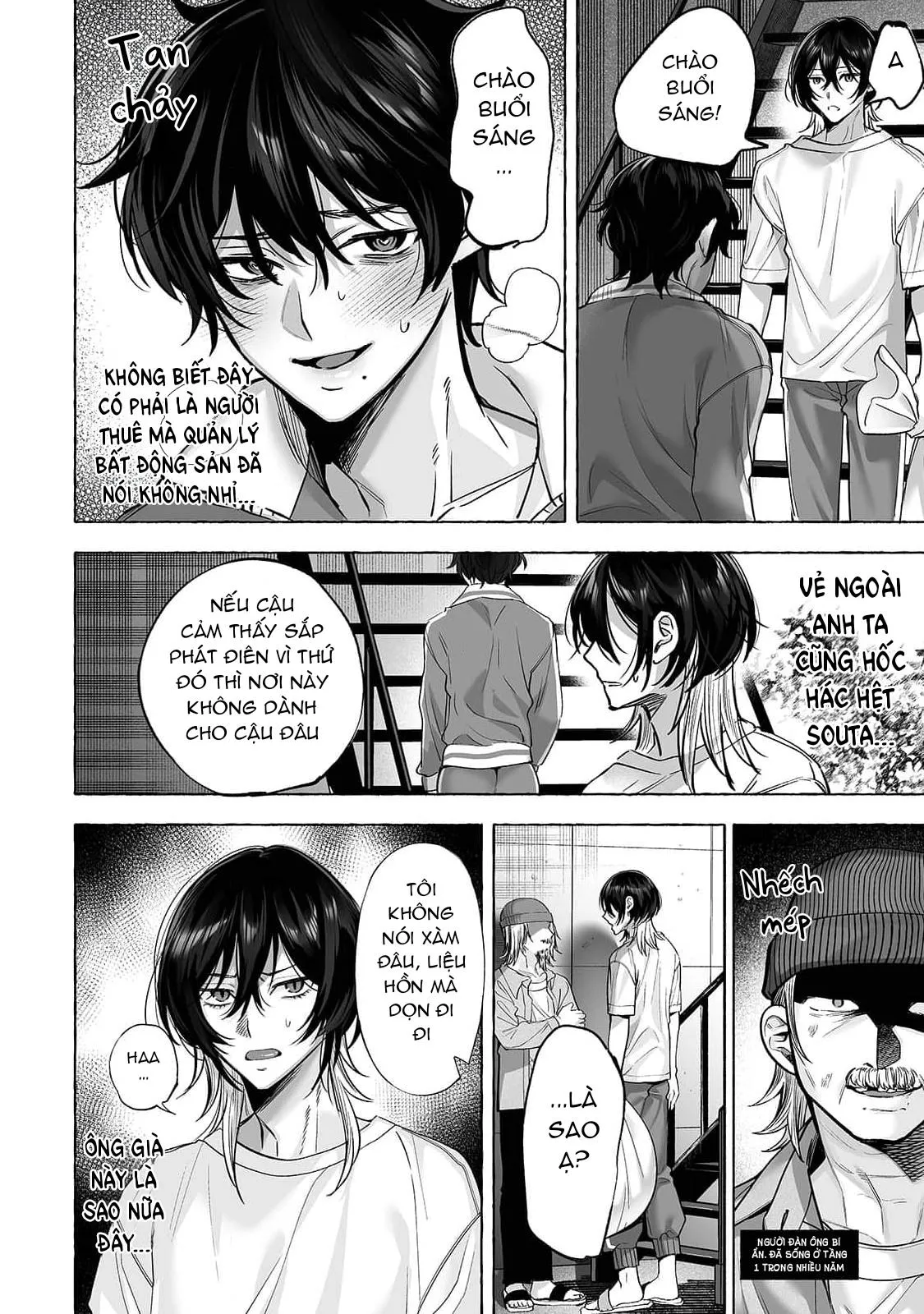 Căn Hộ Ma Chapter 4 Trang 8