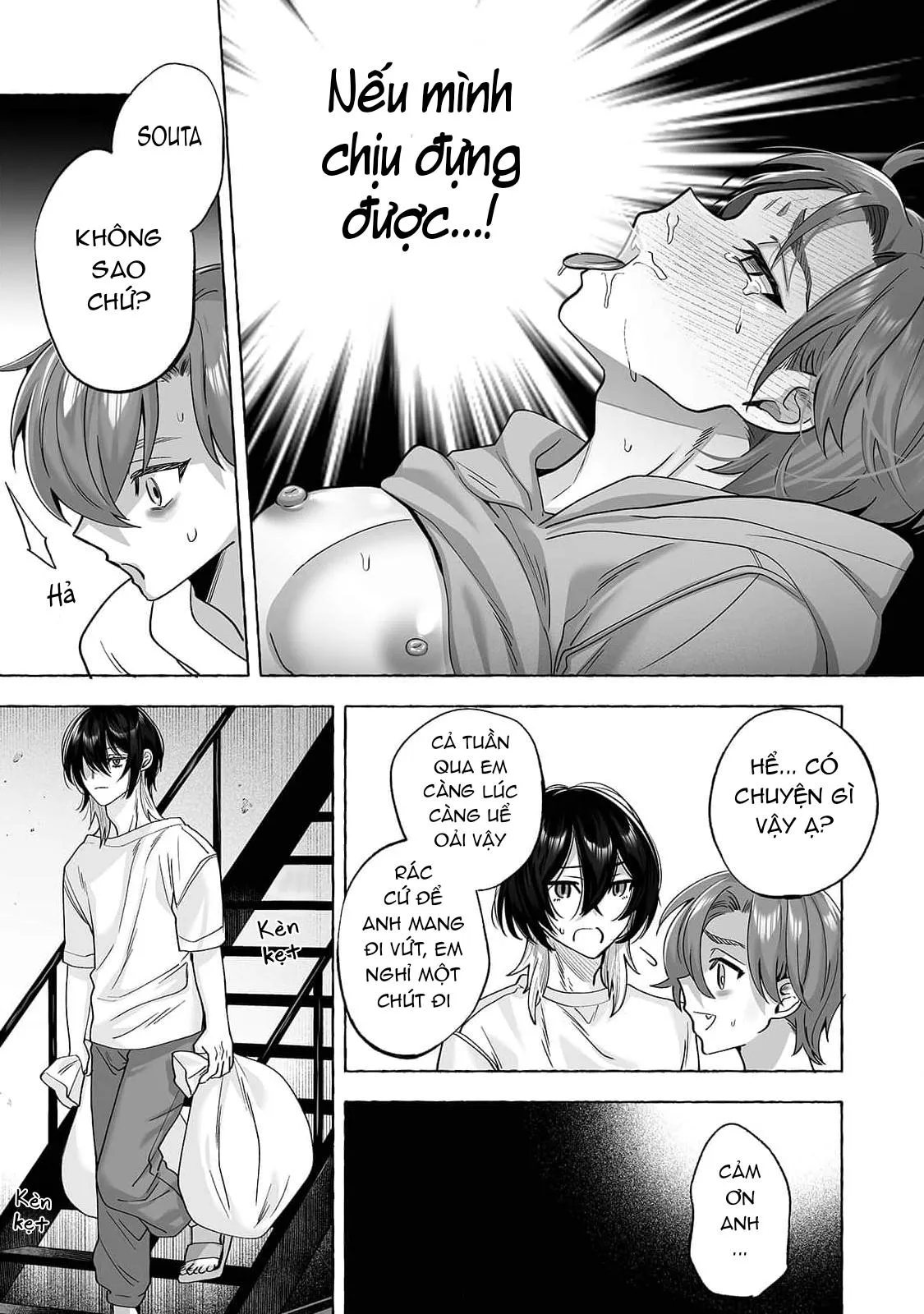 Căn Hộ Ma Chapter 4 Trang 9