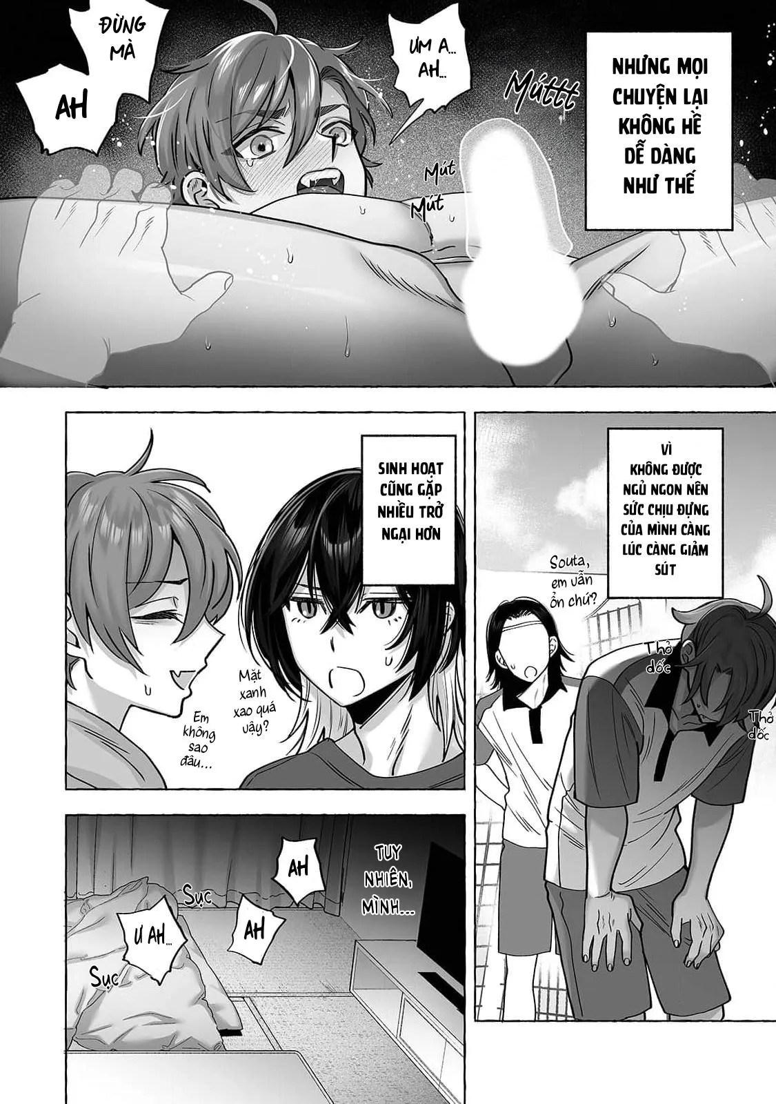 Căn Hộ Ma Chapter 4 Trang 10