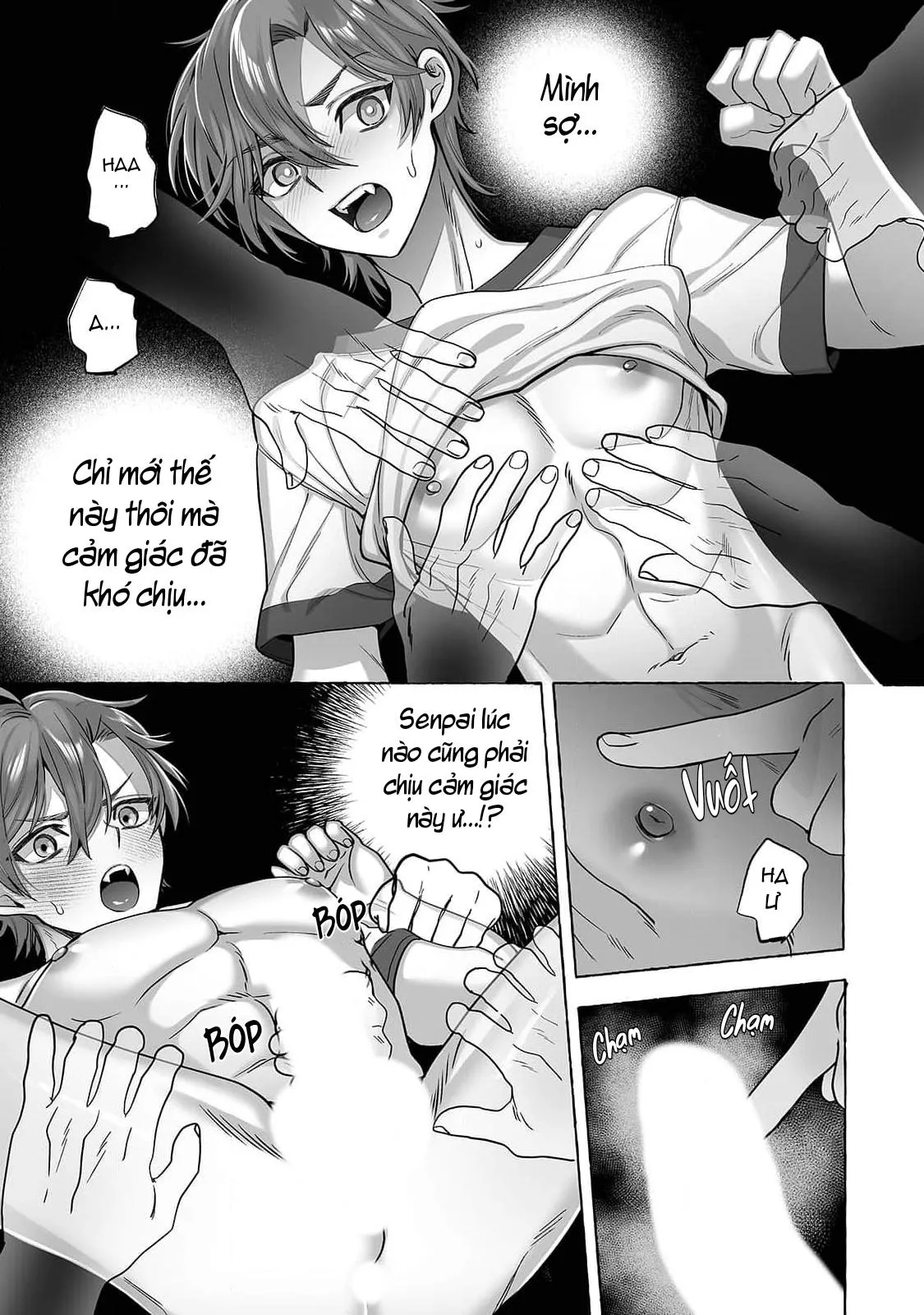 Căn Hộ Ma Chapter 4 Trang 21