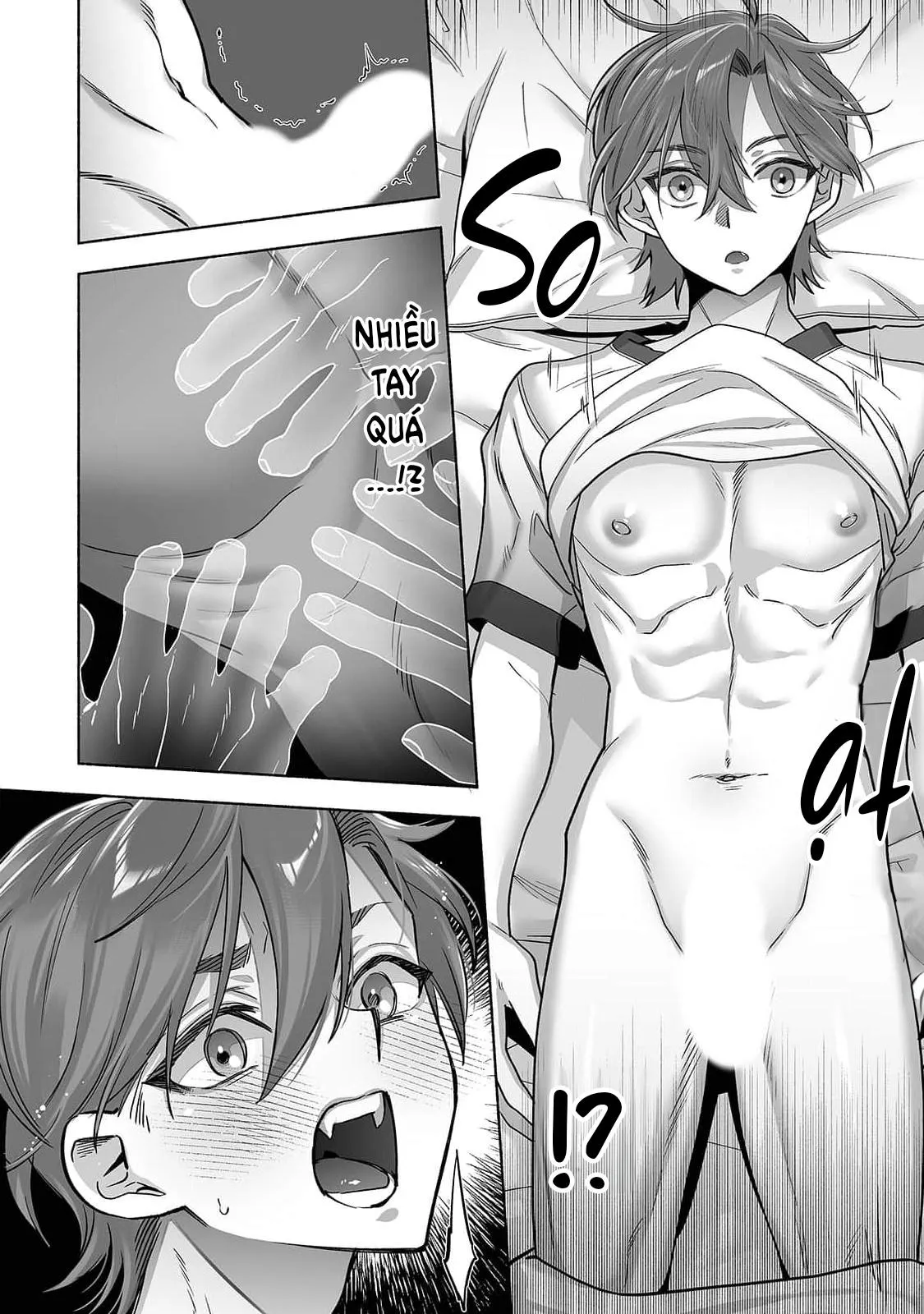 Căn Hộ Ma Chapter 4 Trang 22