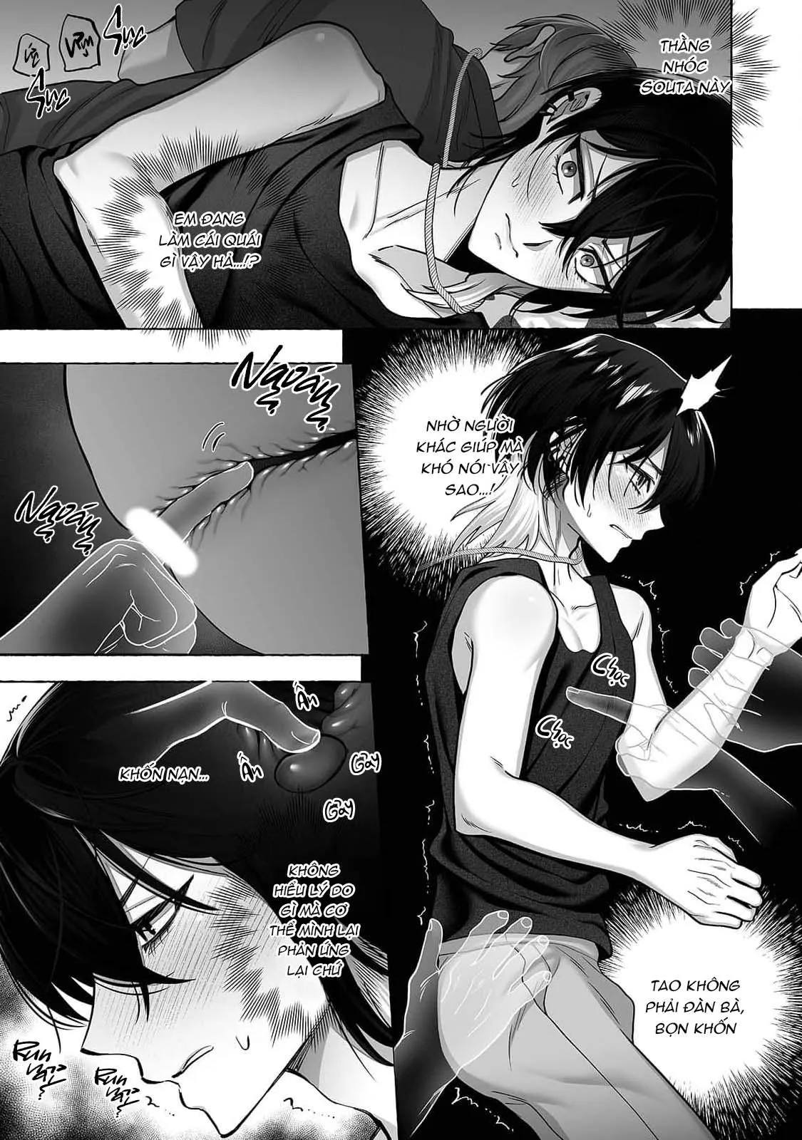 Căn Hộ Ma Chapter 5 Trang 4