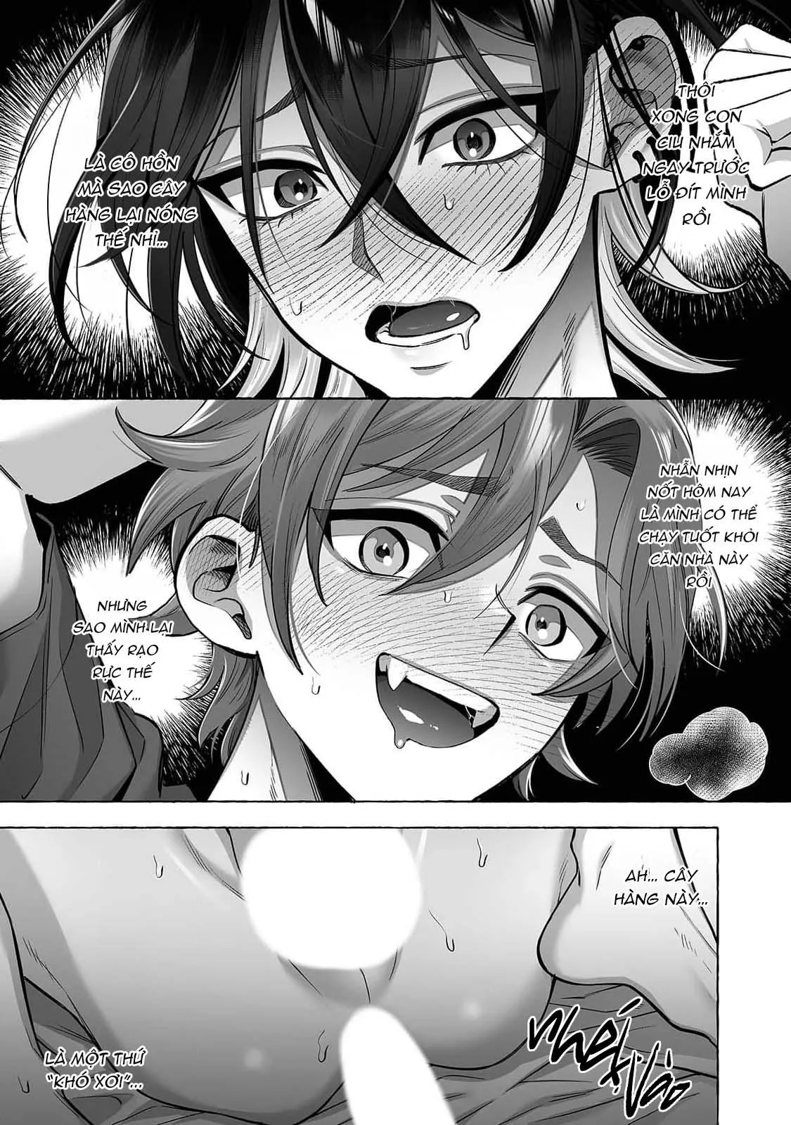 Căn Hộ Ma Chapter 5 Trang 10