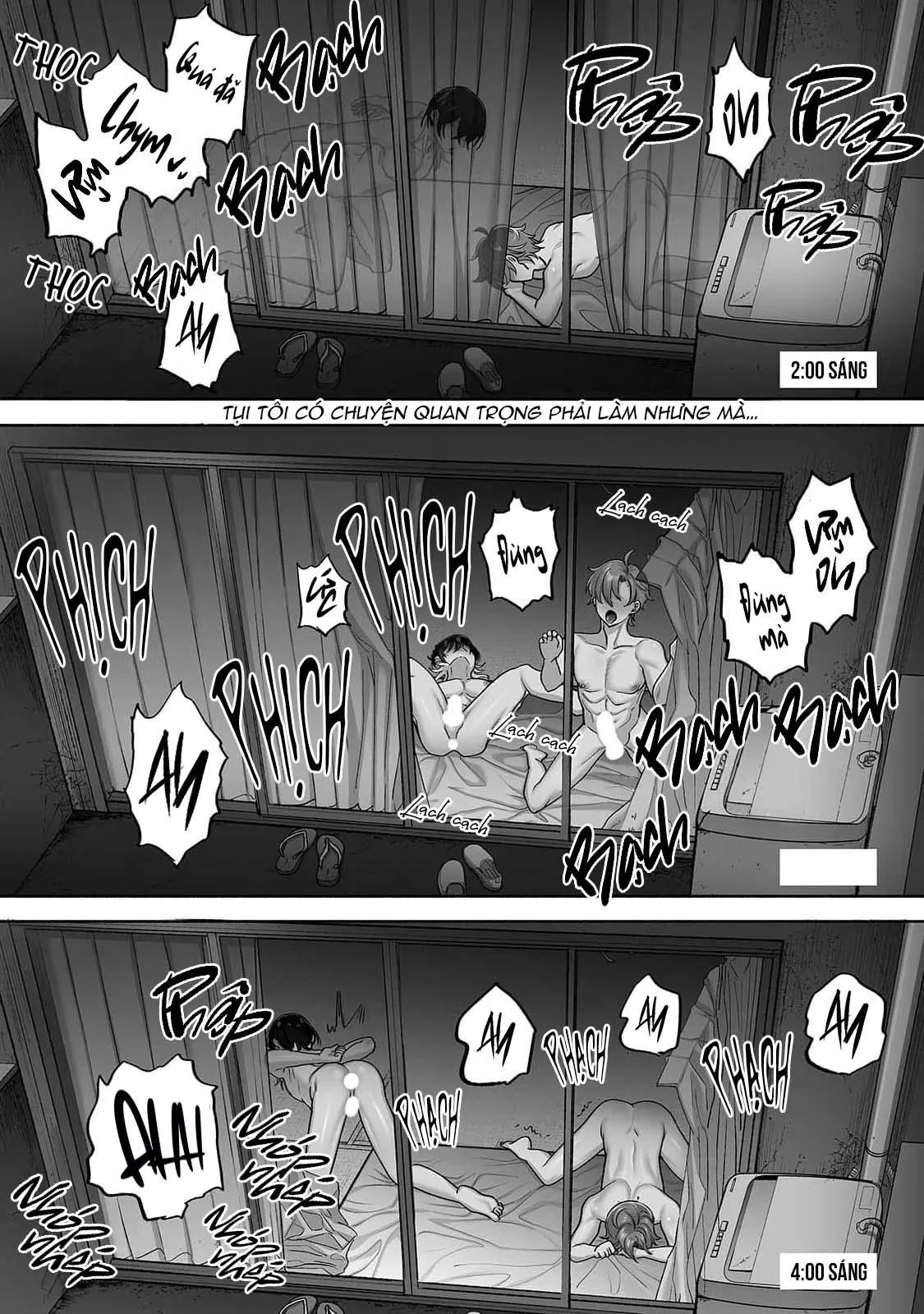 Căn Hộ Ma Chapter 5 Trang 17