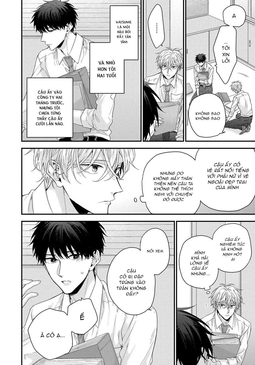 TÔI CÓ THỂ CHẠM VÀO SÂU BÊN TRONG ANH KHÔNG? Chapter 1 Trang 8