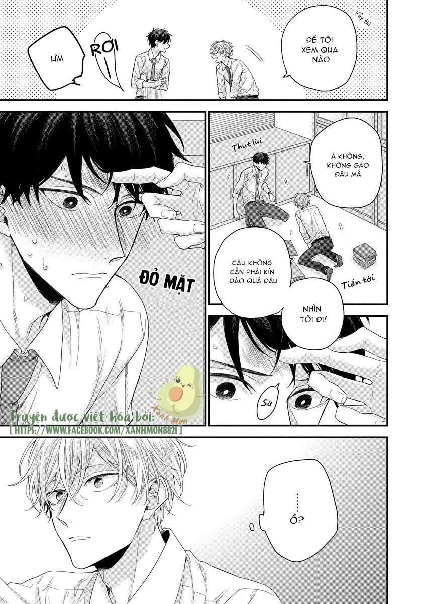 TÔI CÓ THỂ CHẠM VÀO SÂU BÊN TRONG ANH KHÔNG? Chapter 1 Trang 9