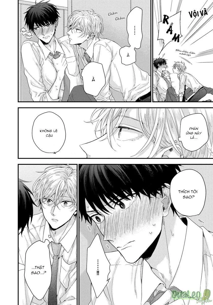 TÔI CÓ THỂ CHẠM VÀO SÂU BÊN TRONG ANH KHÔNG? Chapter 1 Trang 10