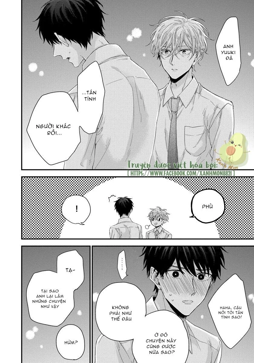 TÔI CÓ THỂ CHẠM VÀO SÂU BÊN TRONG ANH KHÔNG? Chapter 1 Trang 20