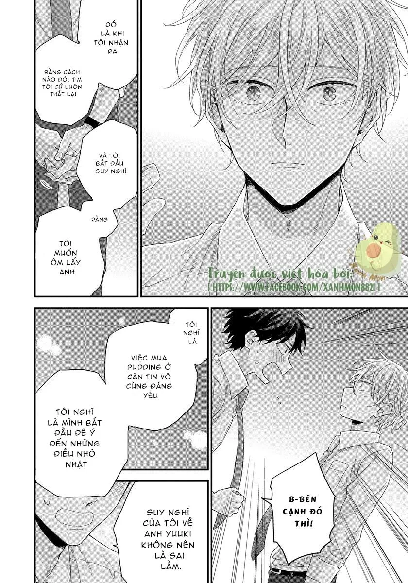 TÔI CÓ THỂ CHẠM VÀO SÂU BÊN TRONG ANH KHÔNG? Chapter 1 Trang 24