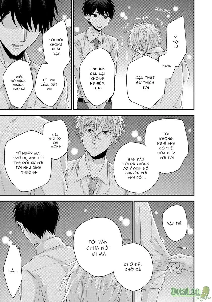 TÔI CÓ THỂ CHẠM VÀO SÂU BÊN TRONG ANH KHÔNG? Chapter 1 Trang 27