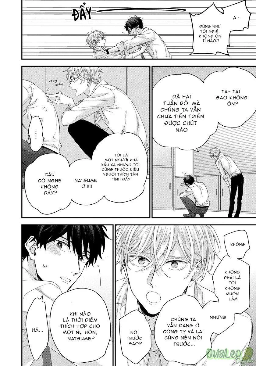 TÔI CÓ THỂ CHẠM VÀO SÂU BÊN TRONG ANH KHÔNG? Chapter 1 Trang 34