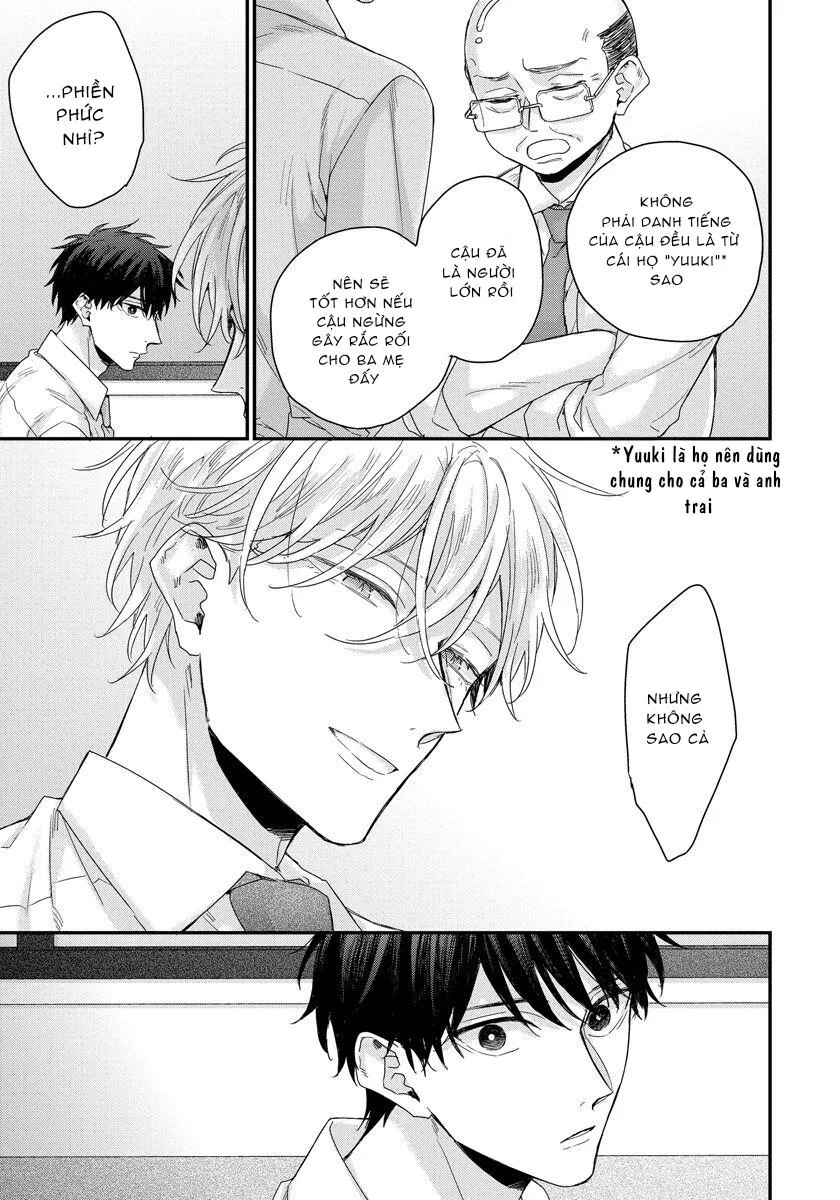 TÔI CÓ THỂ CHẠM VÀO SÂU BÊN TRONG ANH KHÔNG? Chapter 2 Trang 9