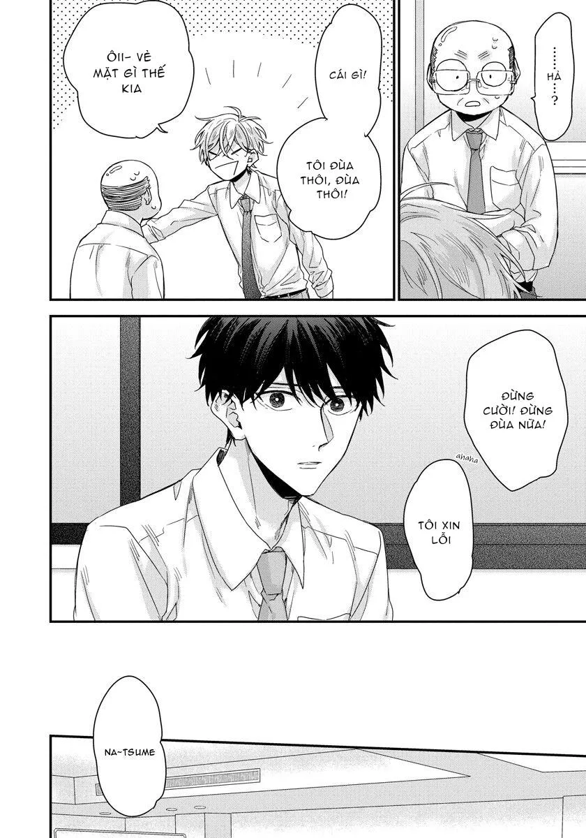 TÔI CÓ THỂ CHẠM VÀO SÂU BÊN TRONG ANH KHÔNG? Chapter 2 Trang 10