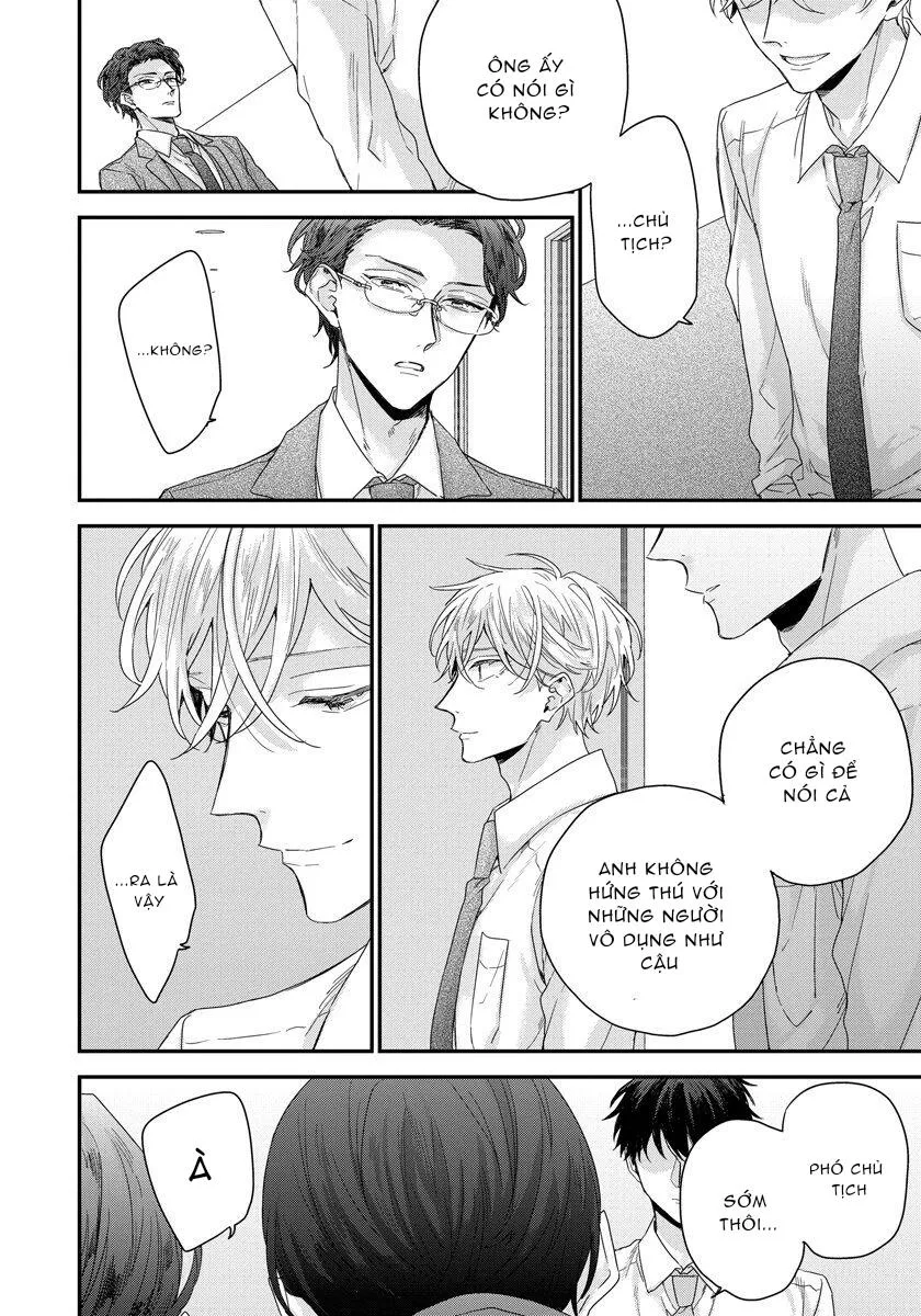 TÔI CÓ THỂ CHẠM VÀO SÂU BÊN TRONG ANH KHÔNG? Chapter 2 Trang 14
