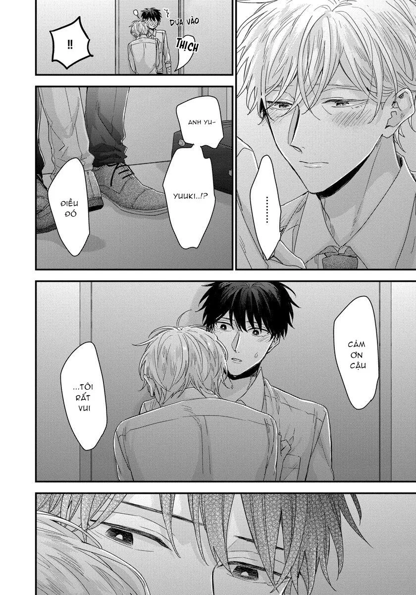 TÔI CÓ THỂ CHẠM VÀO SÂU BÊN TRONG ANH KHÔNG? Chapter 2 Trang 20