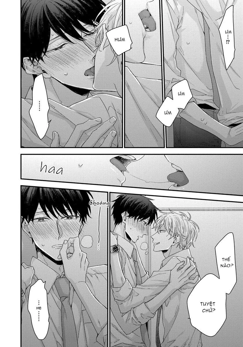 TÔI CÓ THỂ CHẠM VÀO SÂU BÊN TRONG ANH KHÔNG? Chapter 2 Trang 24