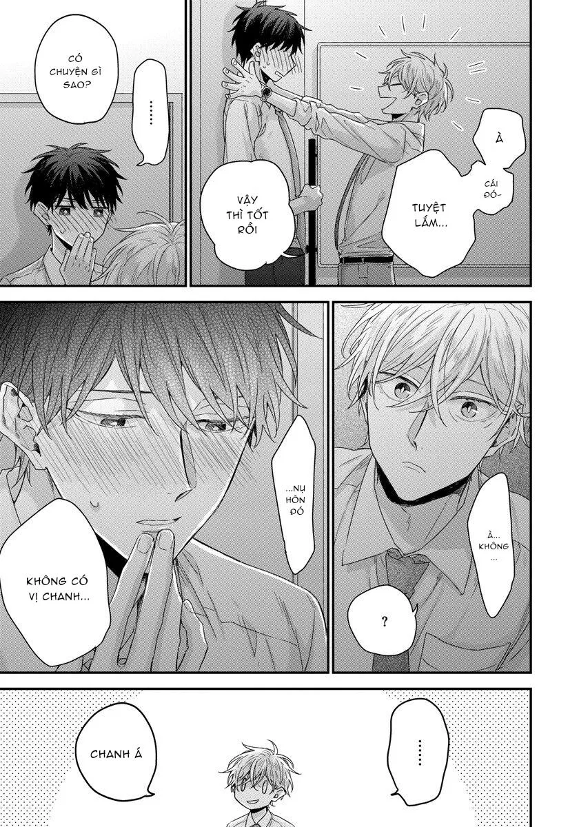 TÔI CÓ THỂ CHẠM VÀO SÂU BÊN TRONG ANH KHÔNG? Chapter 2 Trang 25