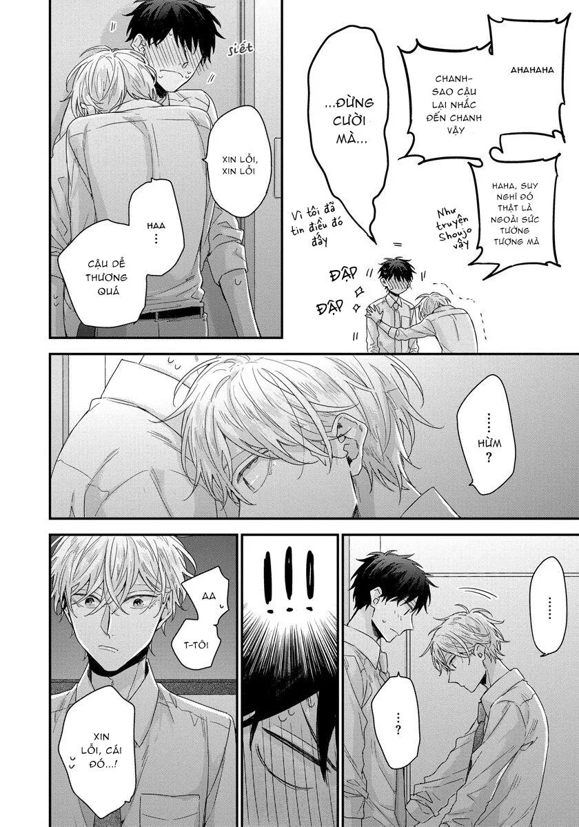 TÔI CÓ THỂ CHẠM VÀO SÂU BÊN TRONG ANH KHÔNG? Chapter 2 Trang 26