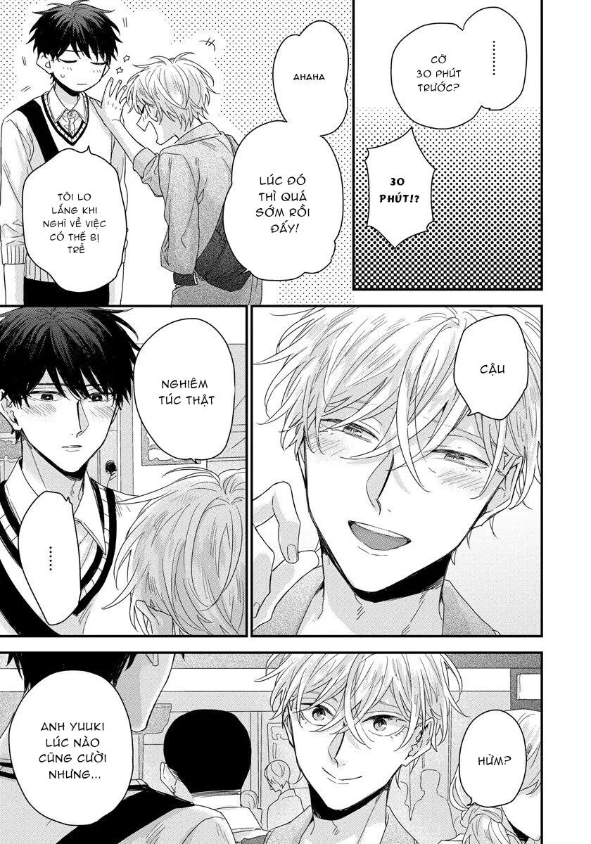TÔI CÓ THỂ CHẠM VÀO SÂU BÊN TRONG ANH KHÔNG? Chapter 2 Trang 31