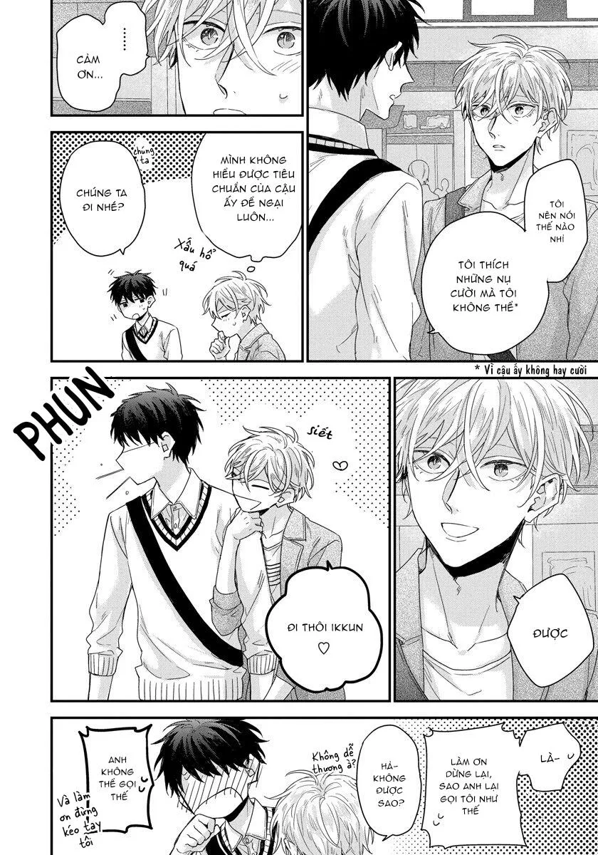 TÔI CÓ THỂ CHẠM VÀO SÂU BÊN TRONG ANH KHÔNG? Chapter 2 Trang 32