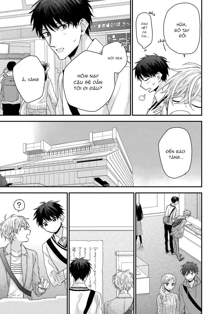 TÔI CÓ THỂ CHẠM VÀO SÂU BÊN TRONG ANH KHÔNG? Chapter 2 Trang 33
