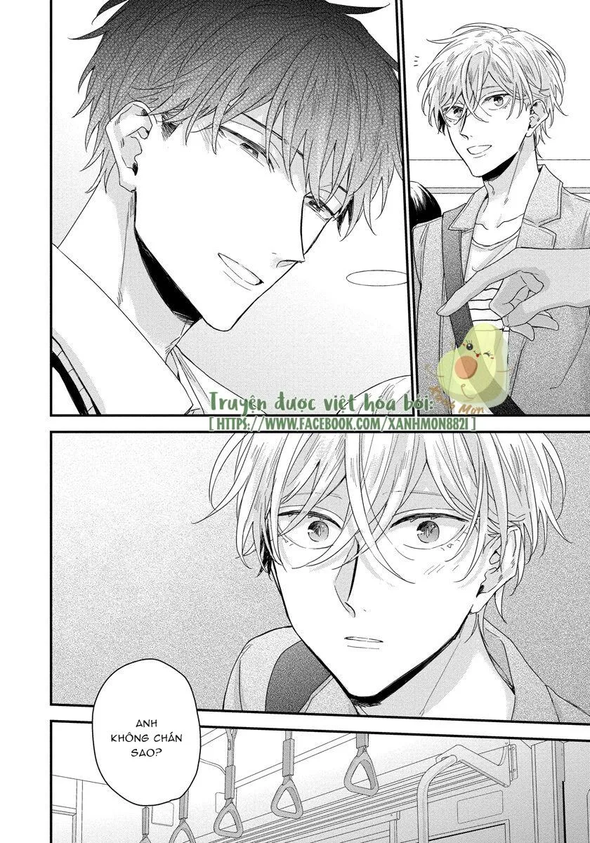 TÔI CÓ THỂ CHẠM VÀO SÂU BÊN TRONG ANH KHÔNG? Chapter 2 Trang 34