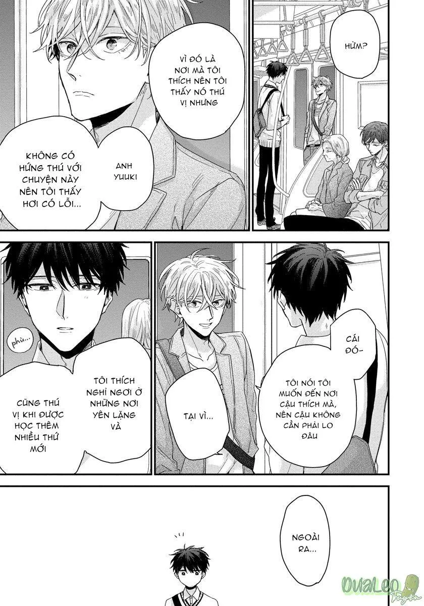 TÔI CÓ THỂ CHẠM VÀO SÂU BÊN TRONG ANH KHÔNG? Chapter 2 Trang 35